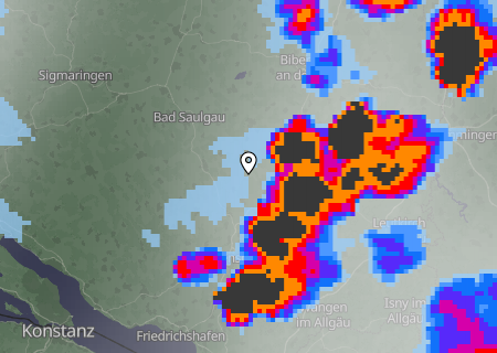 Regenradar
