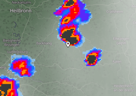 Regenradar