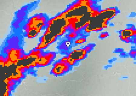 Regenradar