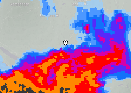 Regenradar