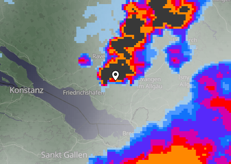 Regenradar