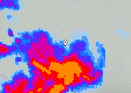 Regenradar