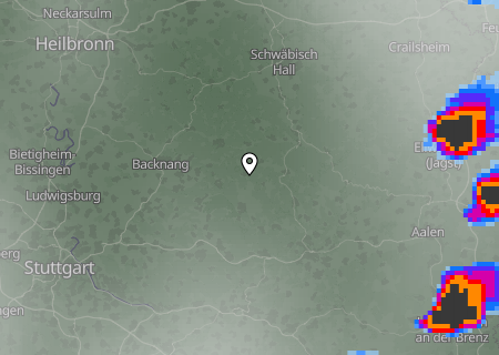 Regenradar