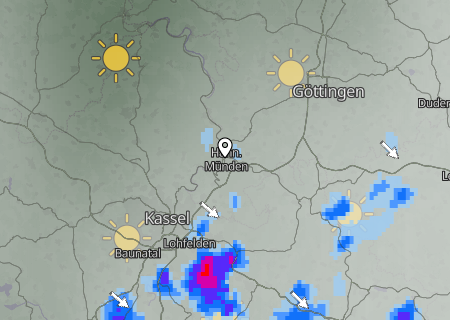 Regenradar Regenradar