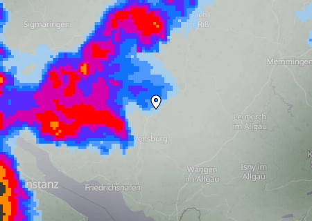 Regenradar