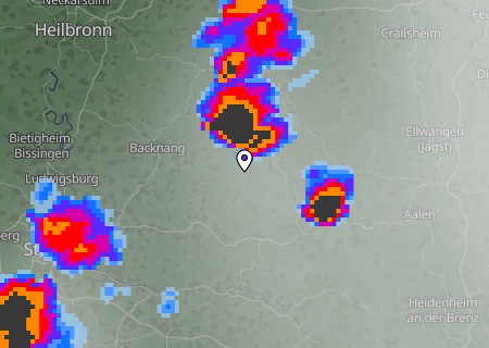 Regenradar