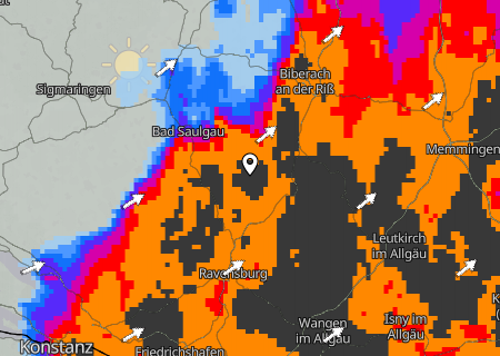 Regenradar Regenradar