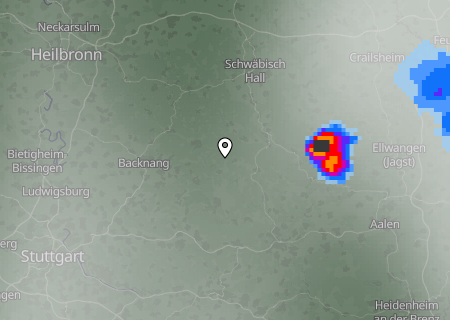 Regenradar