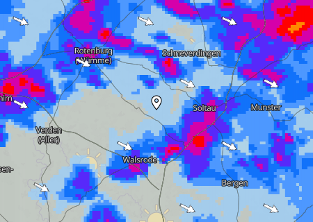Regenradar Regenradar