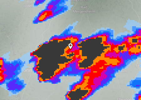 Regenradar