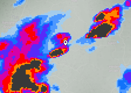 Regenradar