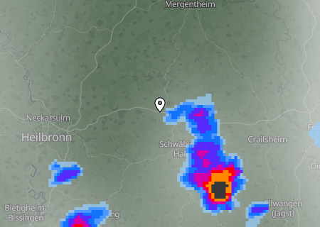 Regenradar