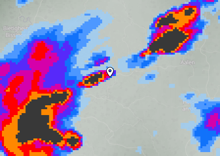 Regenradar