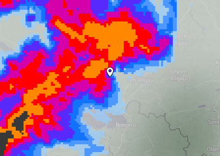 Regenradar