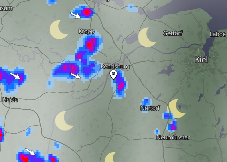 Regenradar Regenradar