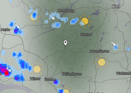 Regenradar Regenradar