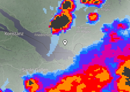 Regenradar