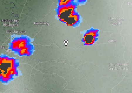 Regenradar