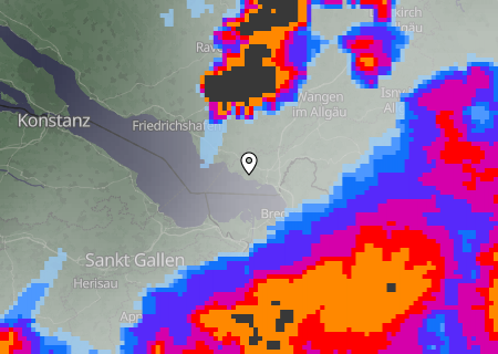 Regenradar