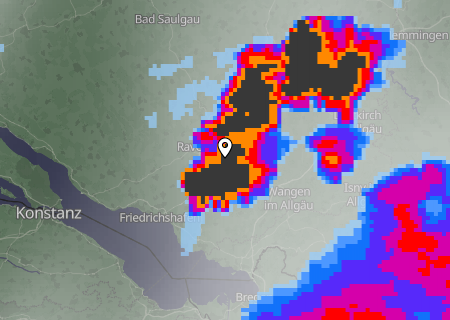 Regenradar