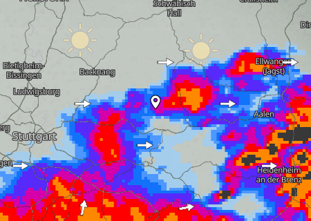 Regenradar Regenradar