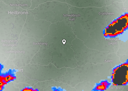 Regenradar