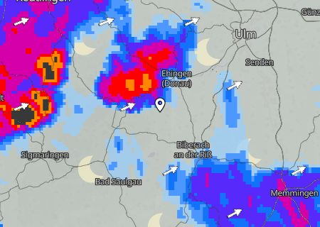 Regenradar Regenradar