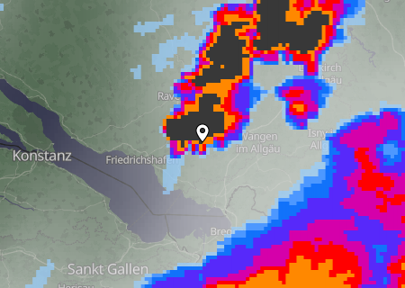 Regenradar