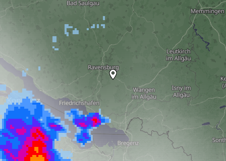 Regenradar