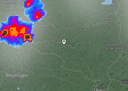 Regenradar