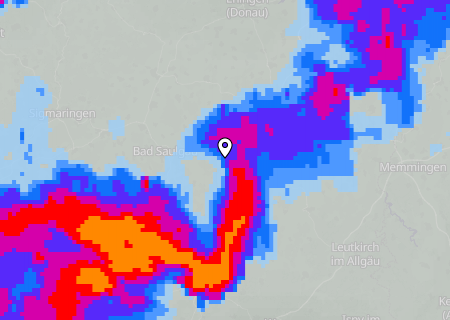 Regenradar