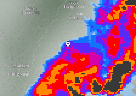 Regenradar