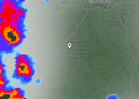 Regenradar