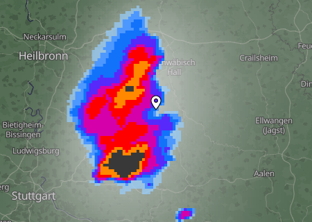 Regenradar