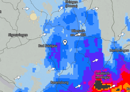 Regenradar Regenradar