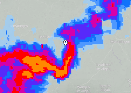 Regenradar