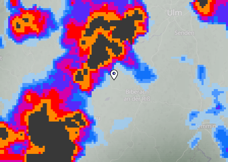 Regenradar