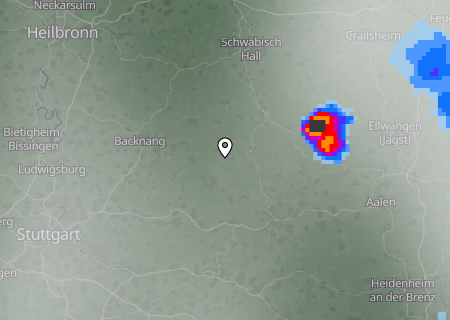Regenradar
