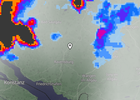 Regenradar