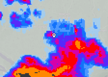 Regenradar