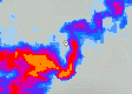 Regenradar
