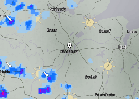 Regenradar Regenradar