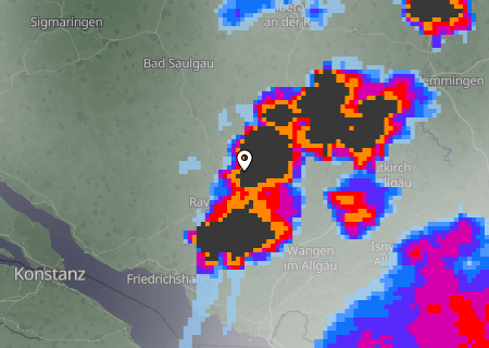 Regenradar