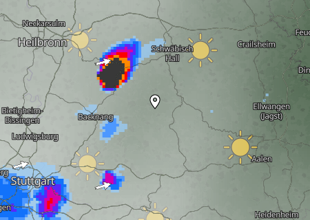 Regenradar Regenradar
