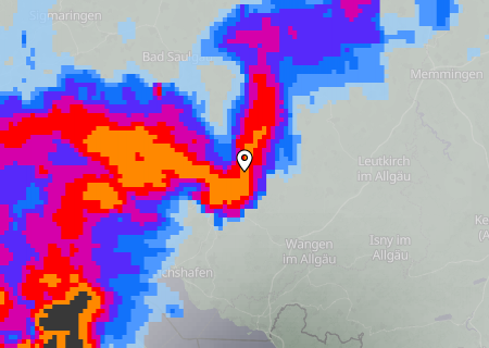 Regenradar