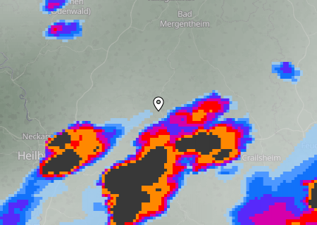 Regenradar
