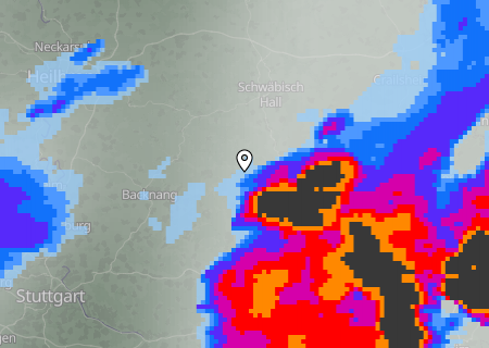 Regenradar