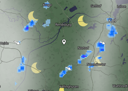 Regenradar Regenradar
