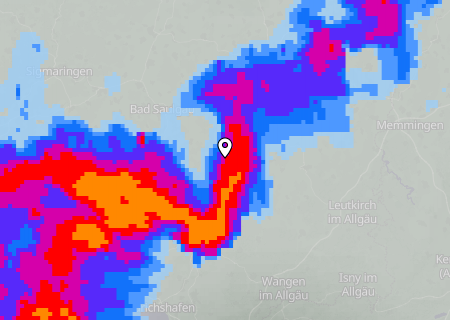 Regenradar