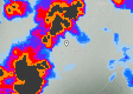 Regenradar
